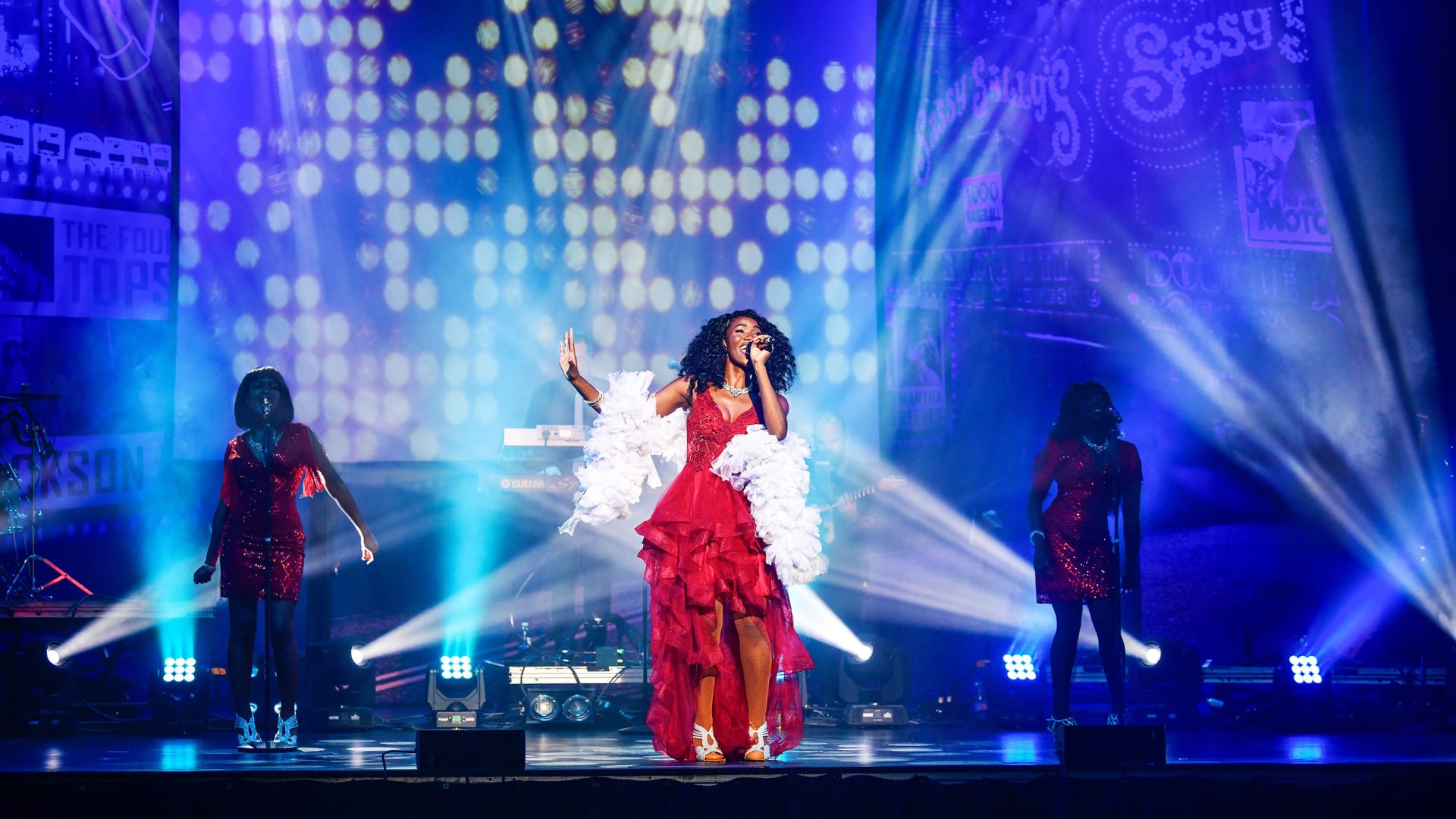 The Magic of Motown Tickets New Theatre Oxford in Oxford ATG Tickets
